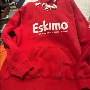 J. America Red Crewneck Sweater